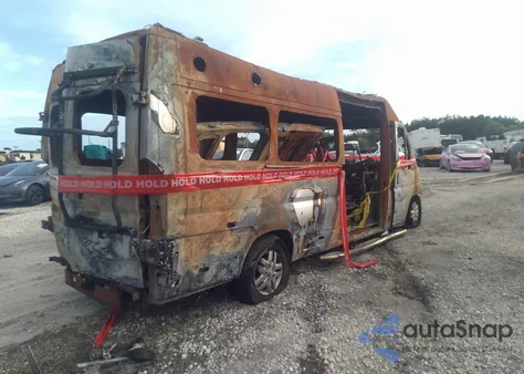 2021 Ram Promaster Window Van z USA, uszkodzony, nr VIN 3C6MRVUG7ME587488